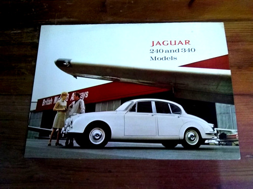 Brochure vendita jaguar 240 - brochure,