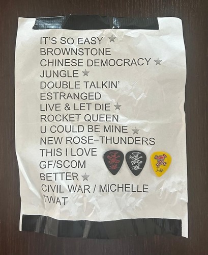 Guns roses 2016 - n, +