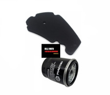 KIT FILTRI ARIA E OLIO ORIGINALI PER TAGLIANDO PIAGGIO BEVERLY 250 300 ie TOURER