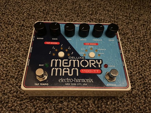 Electro harmonix deluxe memory - deluxe,
