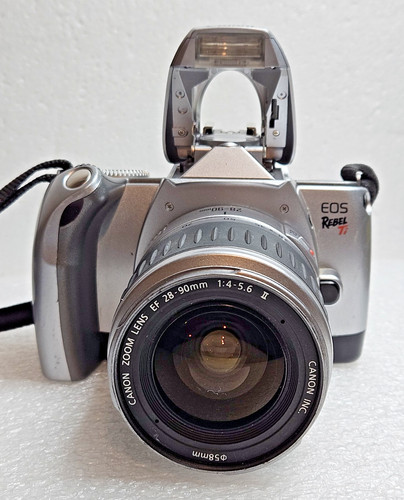 Canon eos rebel fotocamera - rebel,