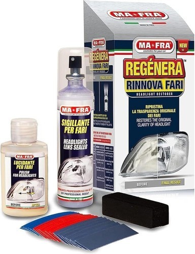 Kit rinnova fari fanali - kit,