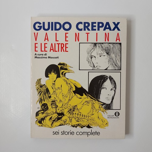 Guido crepax valentina - guido,