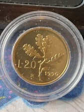 20 LIRE 1990 PROOF DA SERIE