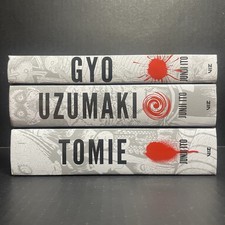 Gyo, Tomie e Uzumaki Manga