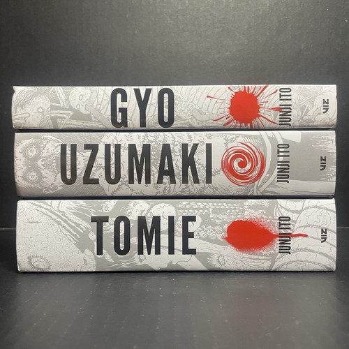 Pacchetto gyo tomie - e, uzumaki