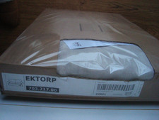Copridivano 2 posti Ikea Ektorp Loveseat LOFALLET BEIGE 703.217.00 NUOVO