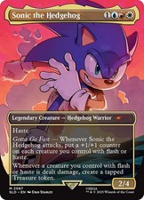 MTG SONIC THE HEDGEHOG 2087 EXC -  - SLD - MAGIC