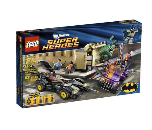 Lego 6864 batman - lego, batmobile