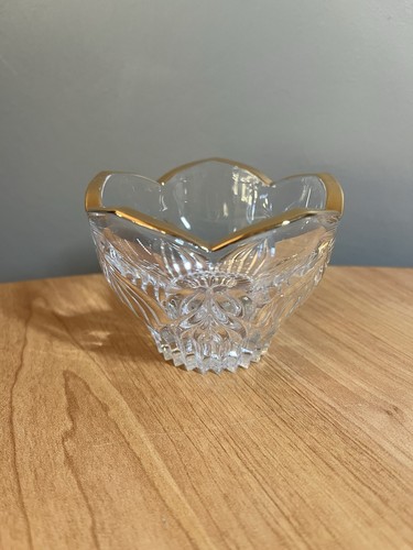 Beau bougeoir fleur cristal - beau, en