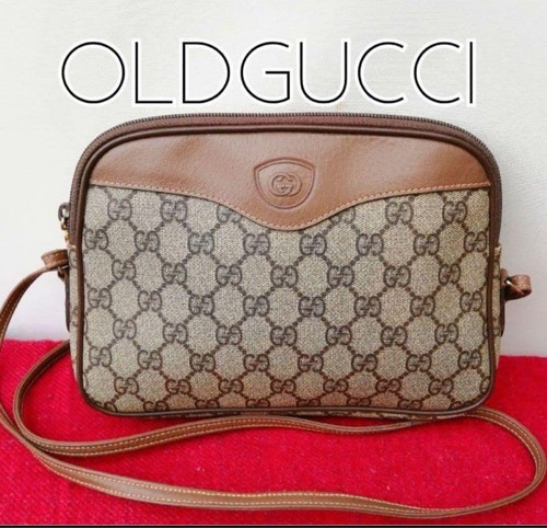 Borsa tracolla vintage gucci - a,