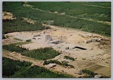 Postcard Pulp Mill Grande Prairie Industrial Site Alberta Unposted