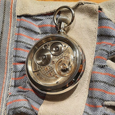 Antico orologio da tasca anni