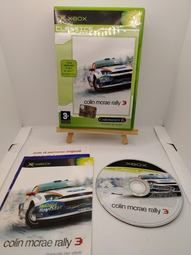 Colin mcrae rally xbox - mcrae,