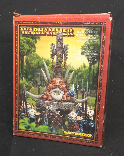 Warhammer lizardman slann - slann, mage