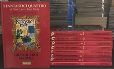 Grandi Eroi Marvel 1-4/7/8/11/12/19 - Marvel Comics - Comic Art