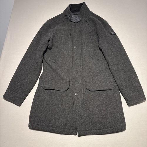 Cappotto lana schott uomo - cappotto,