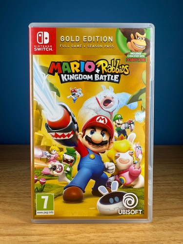 Mario rabbids kingdome - +,