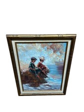 Dipinto olio su tela originale