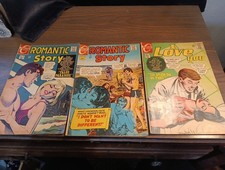 Vintage-Charlton Comics-lotto