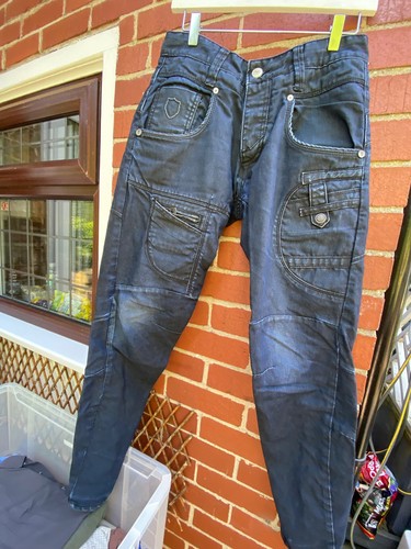 Police 883 desmo jeans stile - jeans,