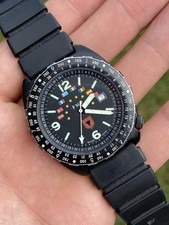 Orologio Watch FMP North Eagles Quartz Swiss Diver Sub Military FULL SET