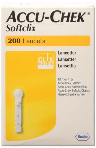 Accu chek softclix lancette - accu-chek,