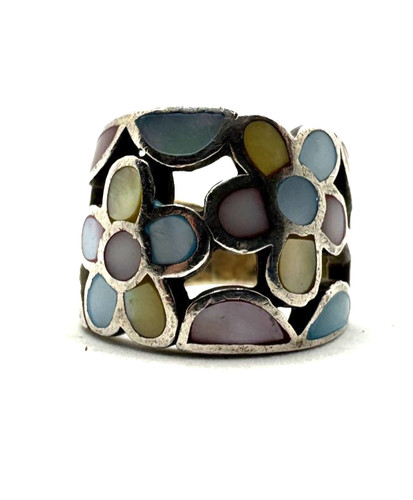 Anello argento 925 - in, con