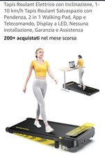 Tapis roulant elettrico Come