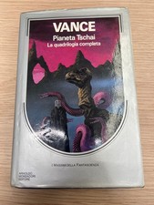 "PIANETA TSCHAI la quadrilogia completa" Jack Vance, Mondadori, 1988