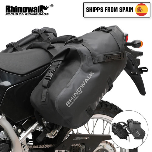 Borse laterali moto - borse,