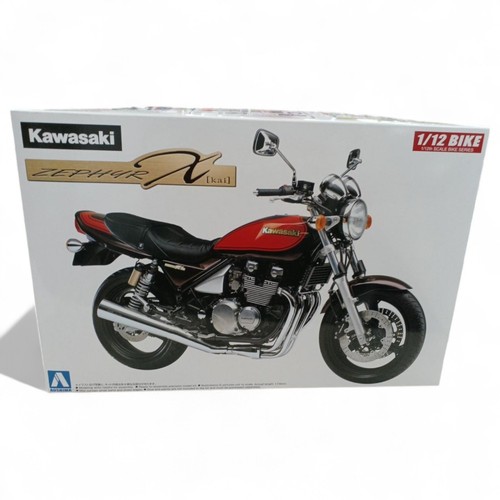Serie moto aoshima 12 - serie,