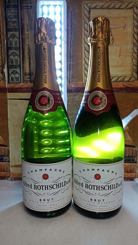 Champagne alfred rothschild - 1x,