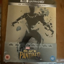 BLACK PANTHER - UK EXCLUSIVE