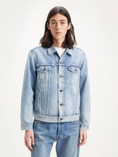 Levi's Giacca Trucker Blu /