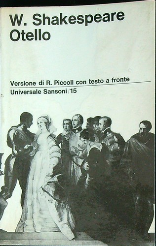Otello shakespeare william - shakespeare,