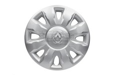 SET DI 4 COPRICERCHI 15" X RENAULT MODUS CLIO - COPPE  LOGO RENAULT 9494