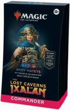 Magic Commander Deck "Ahoy