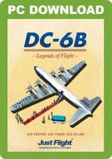 Flight Simulator X DC 6B