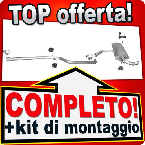 Scarico completo per seat leon - scarico,