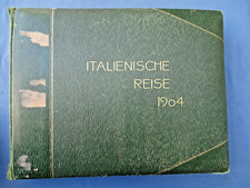 Album Fotografico – Italia 1904 – 54 Foto Sommer Alinari Brogi – Raro-Paesaggi