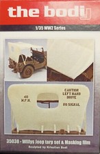 MODELLISMO - Willys Jeep tarp