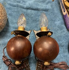 Coppia applique da parete