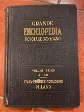 Palmiro Premoli - Grande Enciclopedia Popolare Sonzogno - 1928