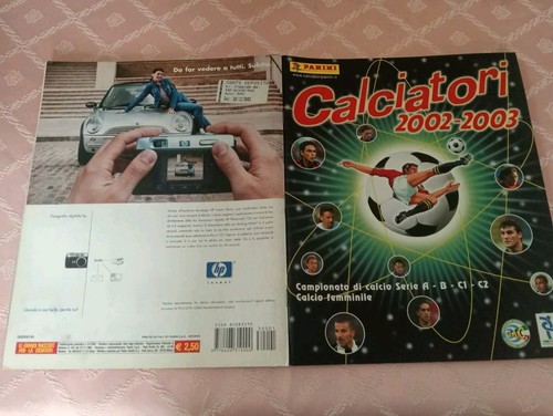 Album calciatori 2002 - calciatori, 2002/03