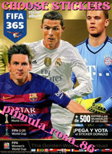 PANINI CHOOSE MISSING FIGURES