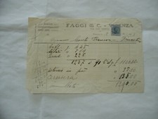 Fattura pubblicità arredi - fattura,