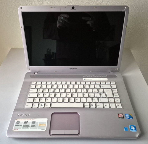 Sony vaio laptop vgn nw21m - vaio, cpu