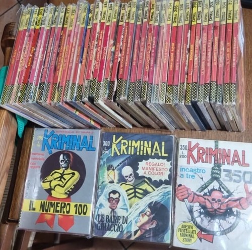 Kriminal originali sequenza - originali,