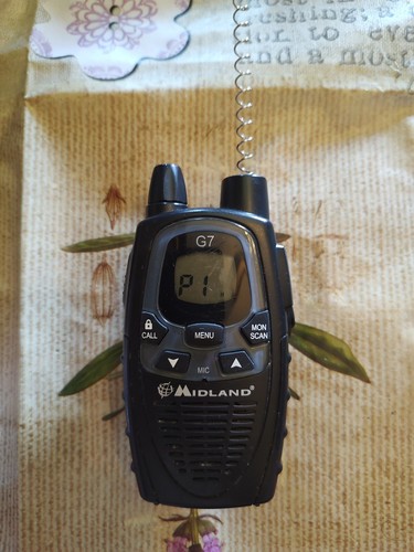 Radio midland walkie - g7,